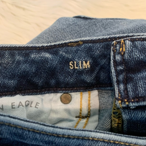 American Eagle Jeans men’s size 31 slim fit Next Level Air Flex jeans - Picture 4 of 5